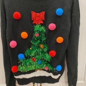 Christmas sweater size Medium  Ugly Christmas swea